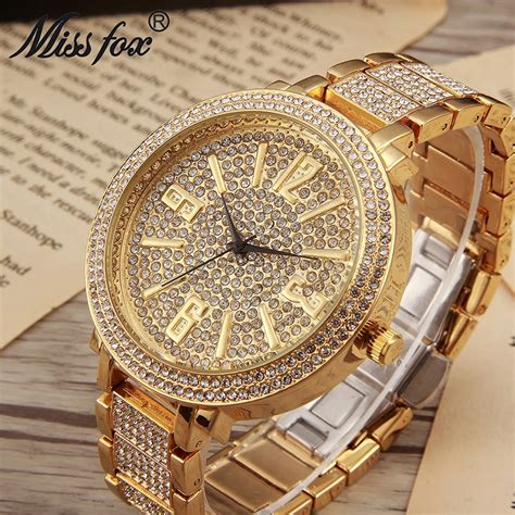 large face women's luxury watches